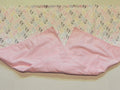 Pastel Baby Hand and Footprint Flannel Blanket with Pink Back