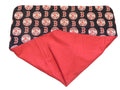 Handmade MLB Boston Red Sox Baby Blanket or Adult Lap Throw Blue