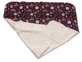 Handmade MLB Saint Louis Cardinals Baby Blanket or Adult Lap Throw Blue