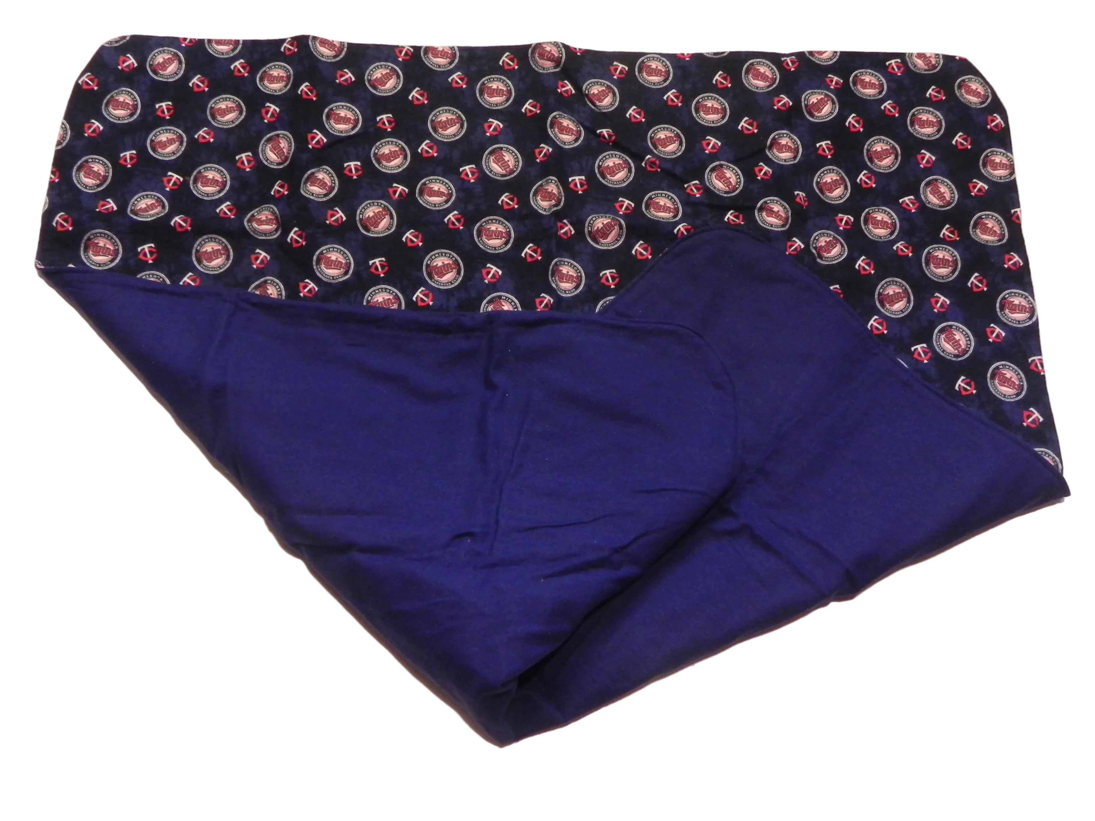 Handmade MLB Minnesota Twins Baby Blanket or Adult Lap Throw