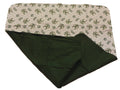 Handmade NBA Milwaukee Bucks Baby Blanket or Adult Lap Throw