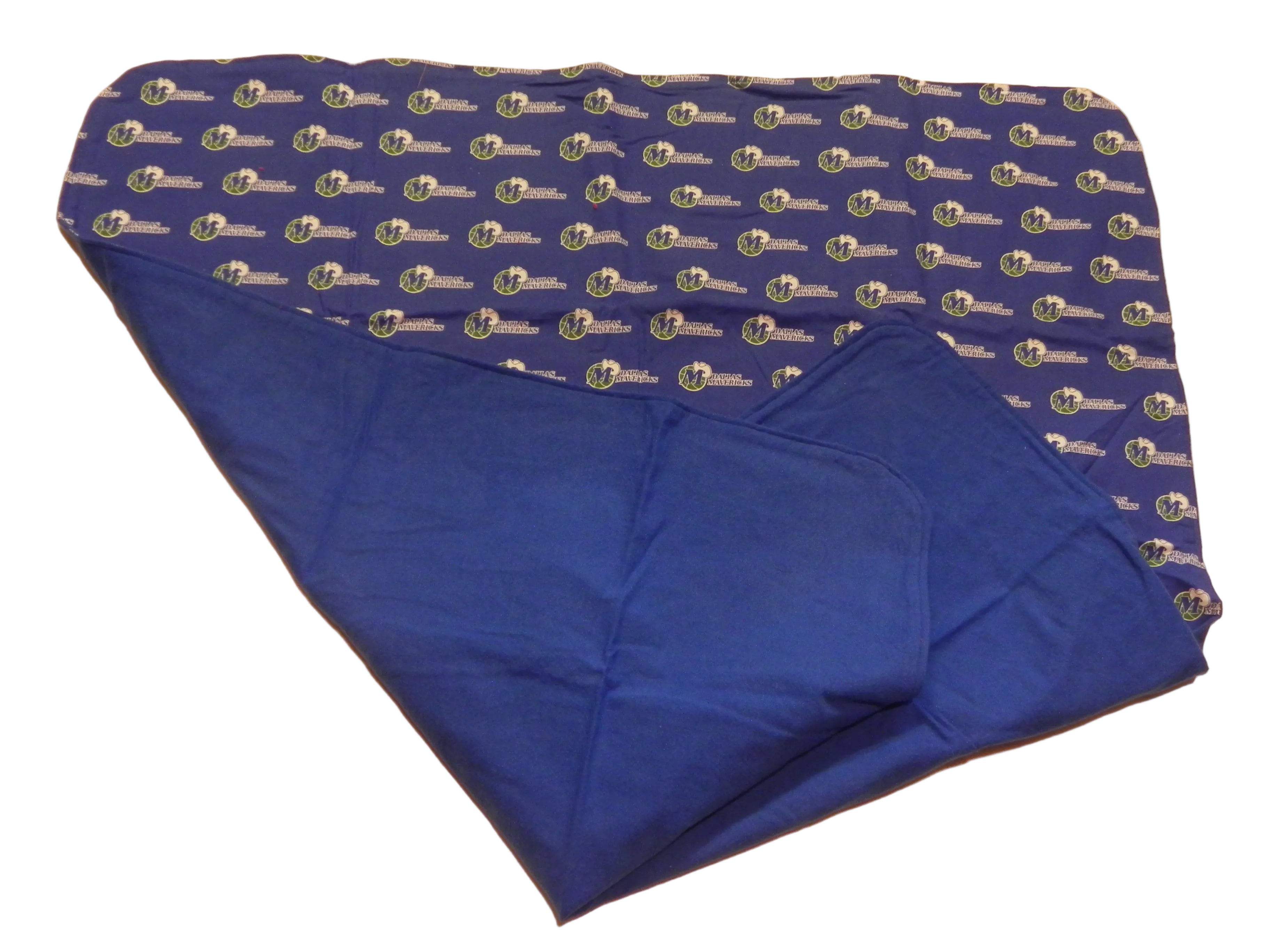 Handmade NBA Dallas Mavericks Baby Blanket or Adult Lap Throw