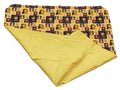 Handmade NBA Indiana Pacers Baby Blanket or Adult Lap Throw