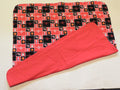 Handmade NBA Houston Rockets Baby Blanket or Adult Lap Throw