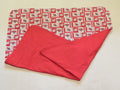 Handmade NCAA Wisconsin Badgers Baby Blanket or Adult Lap Throw