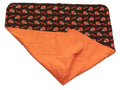 Handmade NFL Cleveland Browns Baby Blanket or Adult Lap Throw
