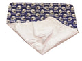 Handmade NFL Indianapolis Colts Baby Blanket or Adult Lap Throw