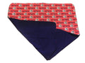 Handmade NFL New England Patriots Baby Blanket or Adult Lap Throw-Red