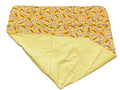 Handmade NFL Pittsburgh Steelers Baby Blanket or Adult Lap Throw
