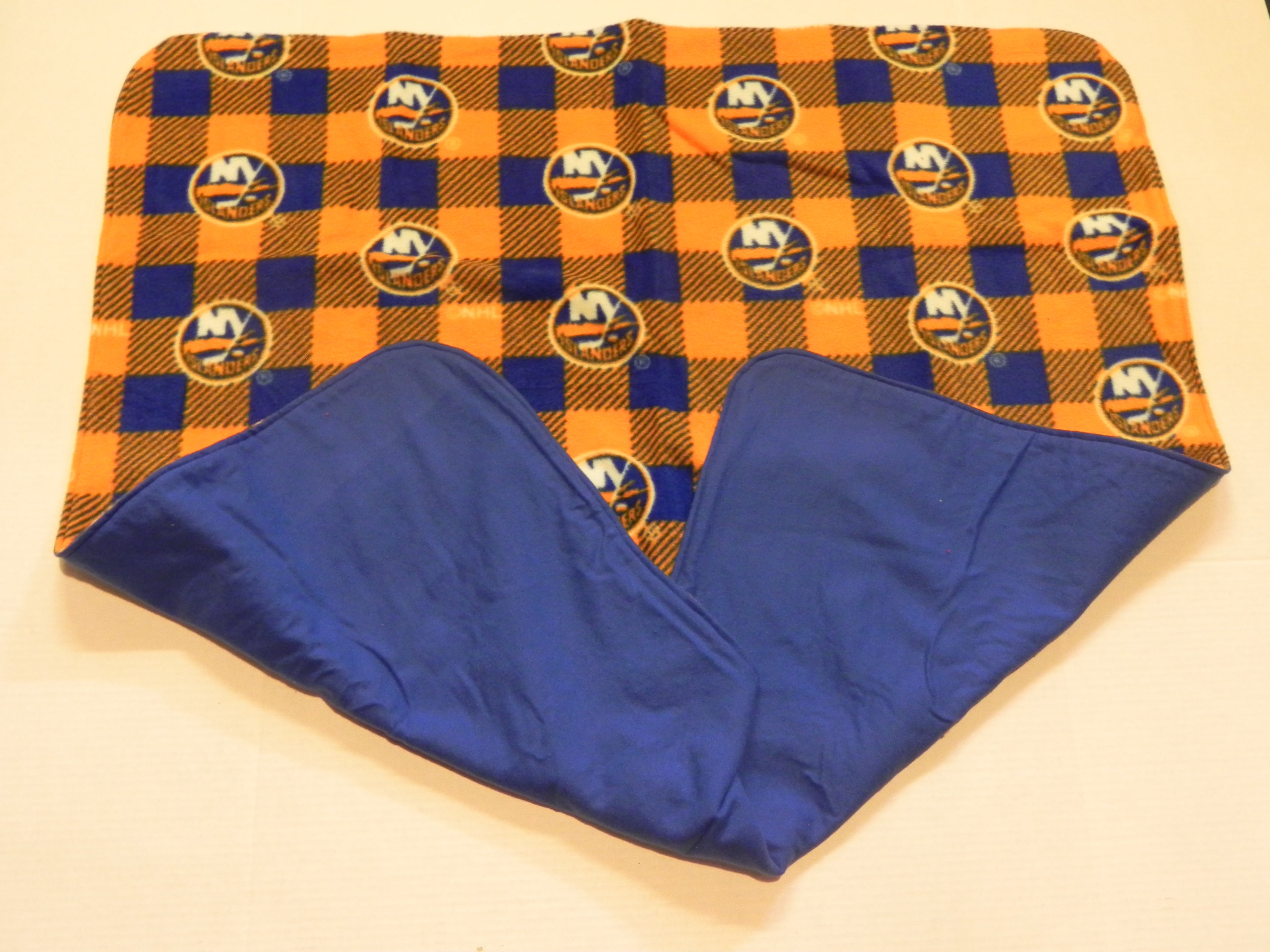 Handmade NHL NY Islanders Baby-Adult Blanket Throw Blue