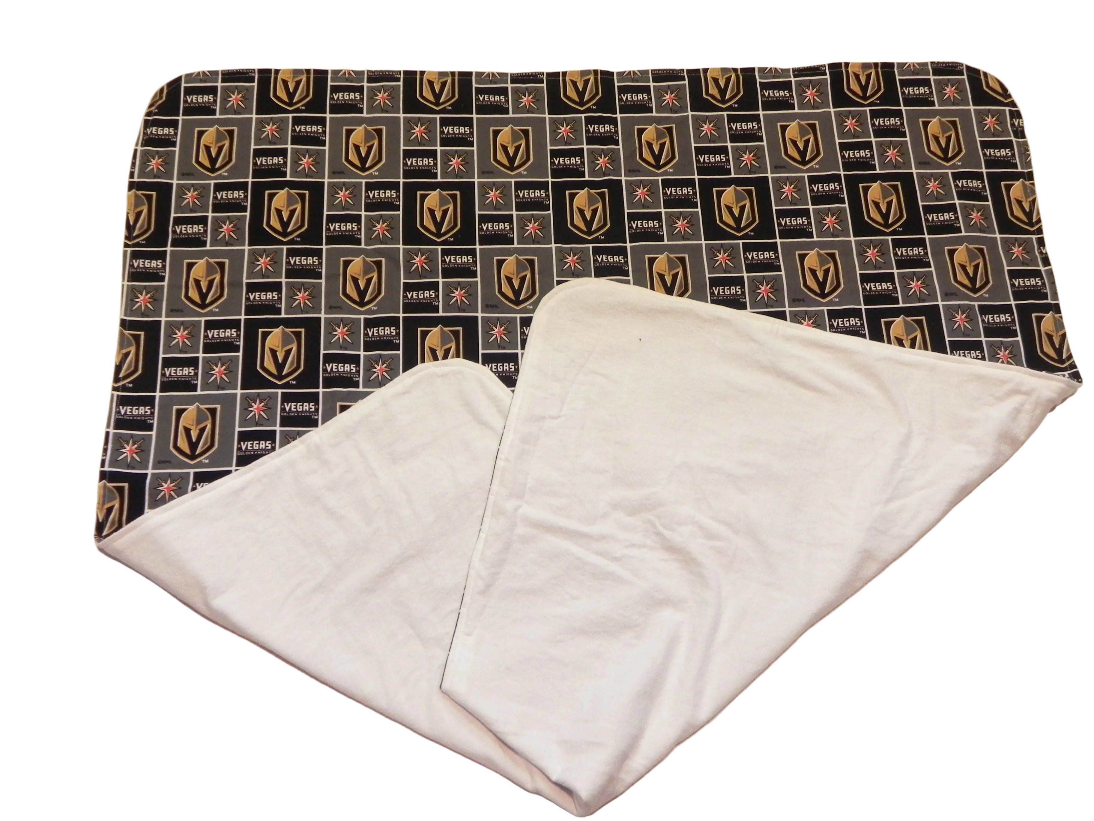 Handmade NHL Vegas Knights Baby-Adult Blanket Throw