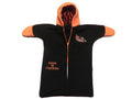 Handmade Biker In Training Black Fleece Baby Bunting Coat 0-6M