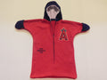 Handmade Los Angeles Angels Fleece Baby Bunting Coat 0-6 Mo..