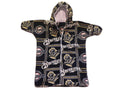 Handmade Milwaukee Brewers Printed Fleece Baby Bunting Coat 0-6 Mo..