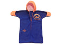 Handmade New York Mets Blue Fleece Baby Bunting Coat 0-6 Mo..
