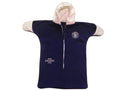 Handmade San Diego Padres Fleece Baby Bunting Coat 0-6 Mo..