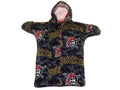 Handmade Pittsburgh Pirates Printed Fleece Baby Bunting Coat 0-6 Mo..