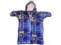 Handmade Kansas City Royals Printed Fleece Baby Bunting Coat 0-6 Mo..