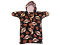 Handmade San Francisco Giants Printed Fleece Baby Bunting Coat 0-6M