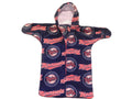 Handmade Minnesota Twins Printed Fleece Baby Bunting Coat 0-6 Mo..