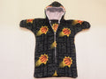 Handmade Arizona Suns Printed Fleece Baby Bunting Coat 0-6M