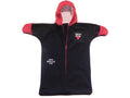 Handmade Chicago Bulls Black Fleece Baby Bunting Coat 0-6M