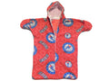 Handmade Philadelphia 76ers Printed Fleece Baby Bunting Coat 0-6M