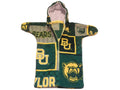 Handmade Baylor Bears Printed Fleece Baby Bunting Coat 0-6 Mo..