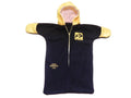 Handmade CU Buffs Black Fleece Baby Bunting Coat 0-6 Mo..