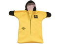 Handmade CU Buffs Yellow Fleece Baby Bunting Coat 0-6M