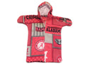 Handmade Alabama Crimson Tide Printed Fleece Baby Bunting Coat 0-6M