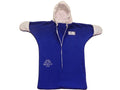 Handmade Duke Blue Devils Fleece Baby Bunting Coat 0-6M
