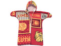 Handmade UMD Duluth Bulldogs Printed Fleece Baby Bunting Coat 0-6 Mo..