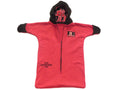 Handmade Nebraska Huskers Red Fleece Baby Bunting Coat 0-6M