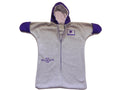 Handmade Kansas State Wildcats Fleece Baby Bunting Coat 0-6M