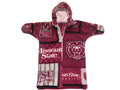 Handmade Missouri Bears Printed Fleece Baby Bunting Coat 0-6M