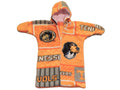 Handmade Tennessee Vols Print Fleece Baby Bunting Coat 0-6 Mo