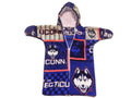 Handmade Uconn Huskies Printed Fleece Baby Bunting Coat 0-6 Mo..