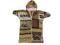 Handmade WMU Broncos Printed Fleece Baby Bunting Coat 0-6M