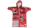 Handmade Youngstown Penguins Printed Fleece Baby Bunting Coat 0-6 Mo..