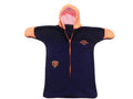 Handmade Chicago Bears Blue Fleece Baby Bunting Coat 0-6 Mo.