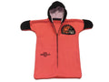 Handmade Cincinnati Bengal Orange Fleece Baby Bunting Coat 0-6 Mo