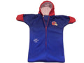 Handmade Buffalo Bills Blue Fleece Baby Bunting Coat 0-6M