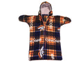 Handmade Denver Broncos Printed Fleece Baby Bunting Coat 0-6M