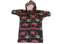 Handmade Tampa Bay Buccaneers Printed Fleece Baby Bunting Coat 0-6M