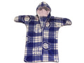 Handmade Indianapolis Colts Print Fleece Baby Bunting Coat 0-6 Mo
