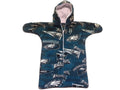 Handmade Philadelphia Eagles Printed Fleece Baby Bunting Coat 0-6M
