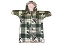 Handmade New York Jets Printed Fleece Baby Bunting Coat 0-6 Mo..