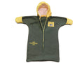 Handmade Green Bay Packers Green Fleece Baby Bunting Coat 0-6 Mo