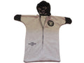 Handmade Vegas Raiders Gray Fleece Baby Bunting Coat 0-6M